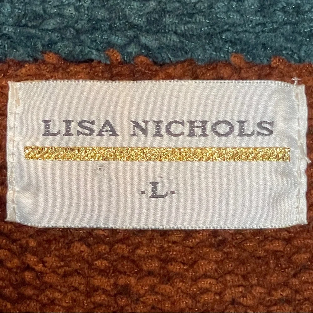 Vintage Grandpa Sweater Preppy Argyle Plaid Colorblock Y2K Multicolor SZ Large - Picture 10 of 15